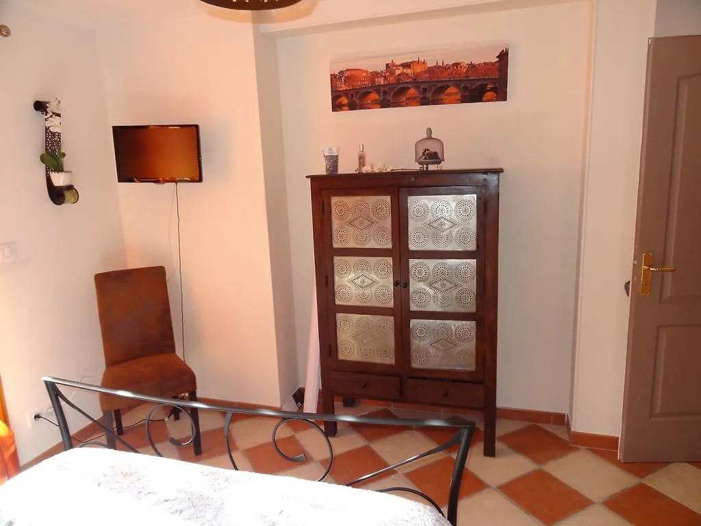 Bed and Breakfast L'Escale de la Pradelle à Montgiscard France