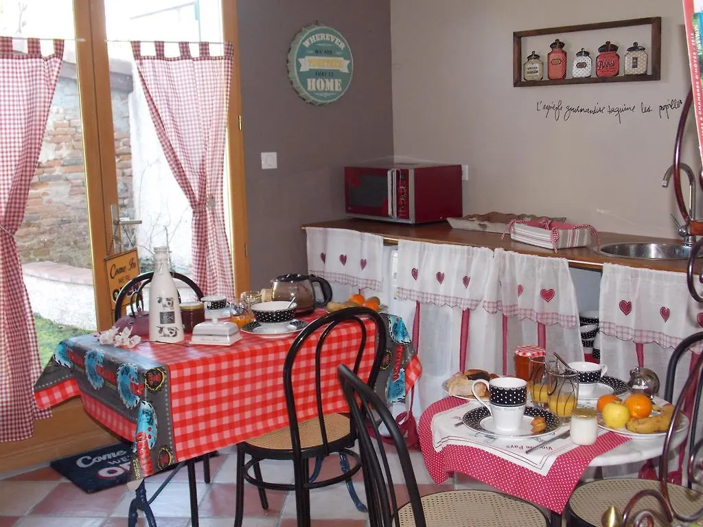 L'Escale De La Pradelle Bed & Breakfast Montgiscard 0*,  France